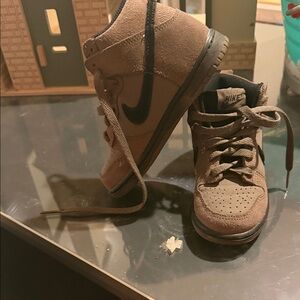 Nike Toddler Dunk High 'Dark Mushroom'
